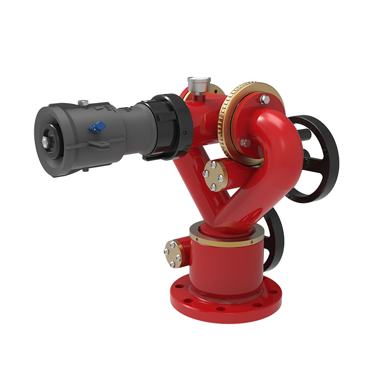 Wat is het verschil tussen een mistbrandmonitor en een gewoon vuurwaterpistool?