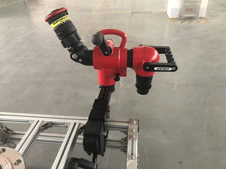 NIEUWE PRODUCT -RELEASE ： Multi -graad van vrijheidsruimte Fire Monitor