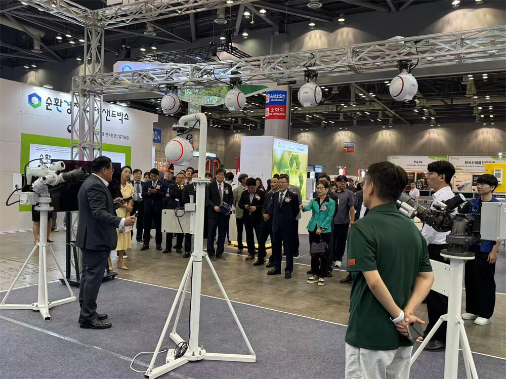 Goed nieuws uit Korea! De partner van PLENT behaalde een doorslaand succes op de Industry Exhibition