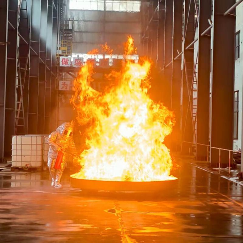 PLENT & SXFIREPRO Voltooien veldproeven met nieuw brandbestrijdingsschuimproduct