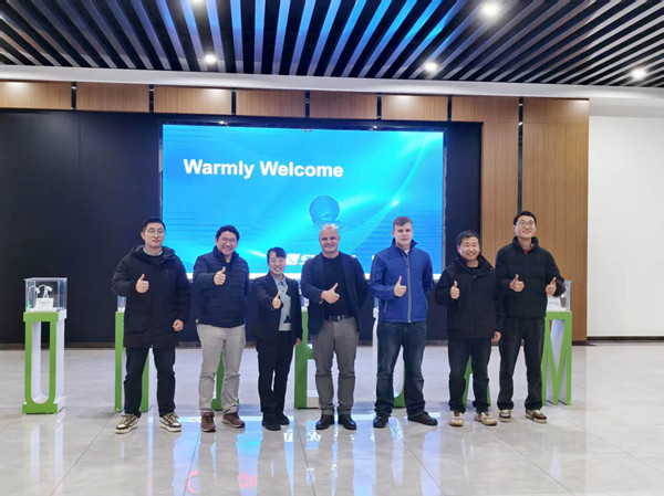 Fabrieksaudit van Britse klant succesvol afgerond, exclusieve productaanpassing overeengekomen