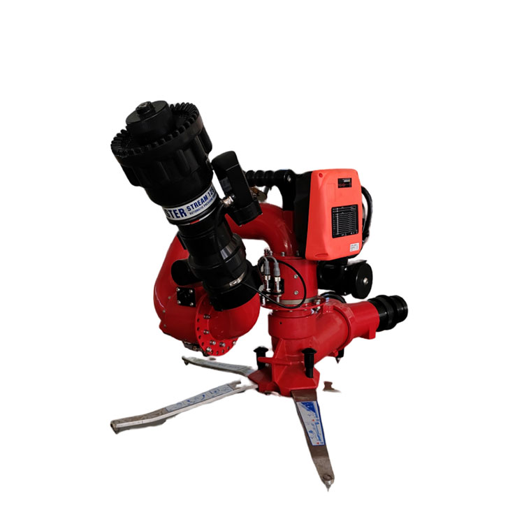 Waarom zou u investeren in een draagbare brandmonitor met afstandsbediening?